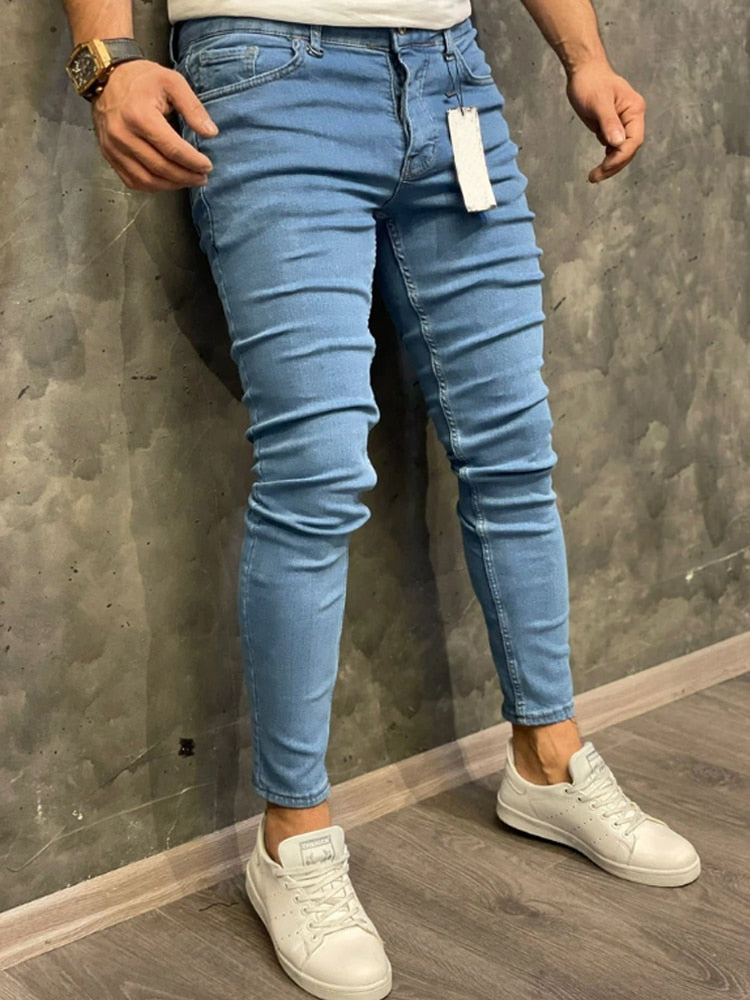 Casual Skinny Denim pants