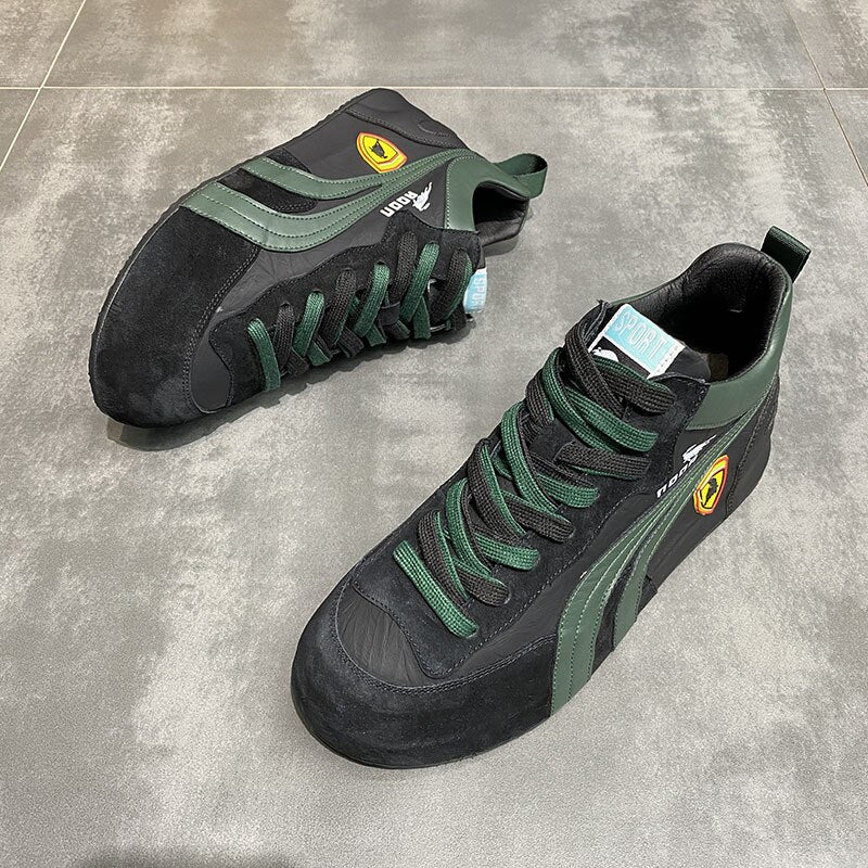 Dun Platform Sneakers