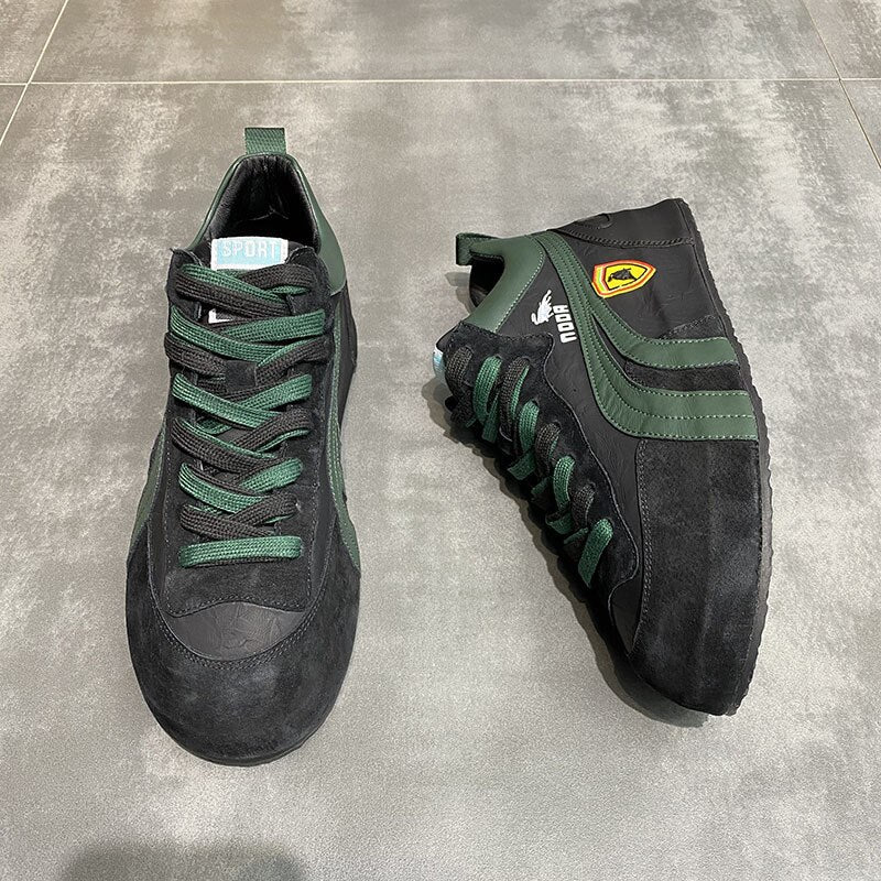 Dun Platform Sneakers