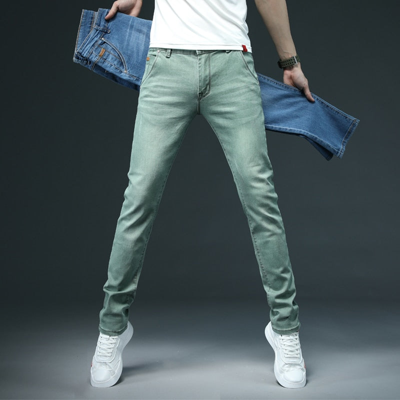 FC Slim Fit Denim Pants