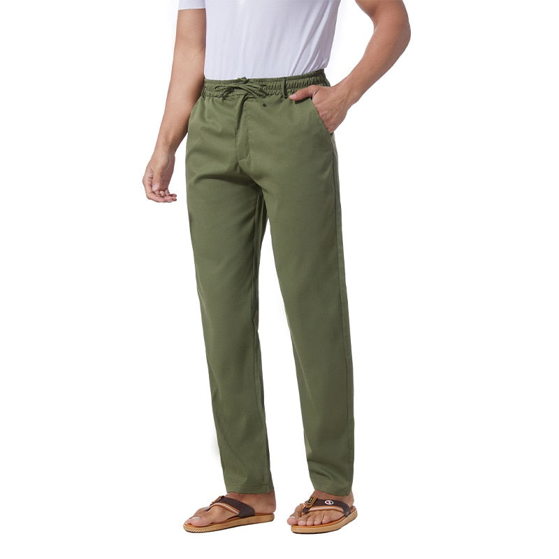 FC Linen Casual Pants
