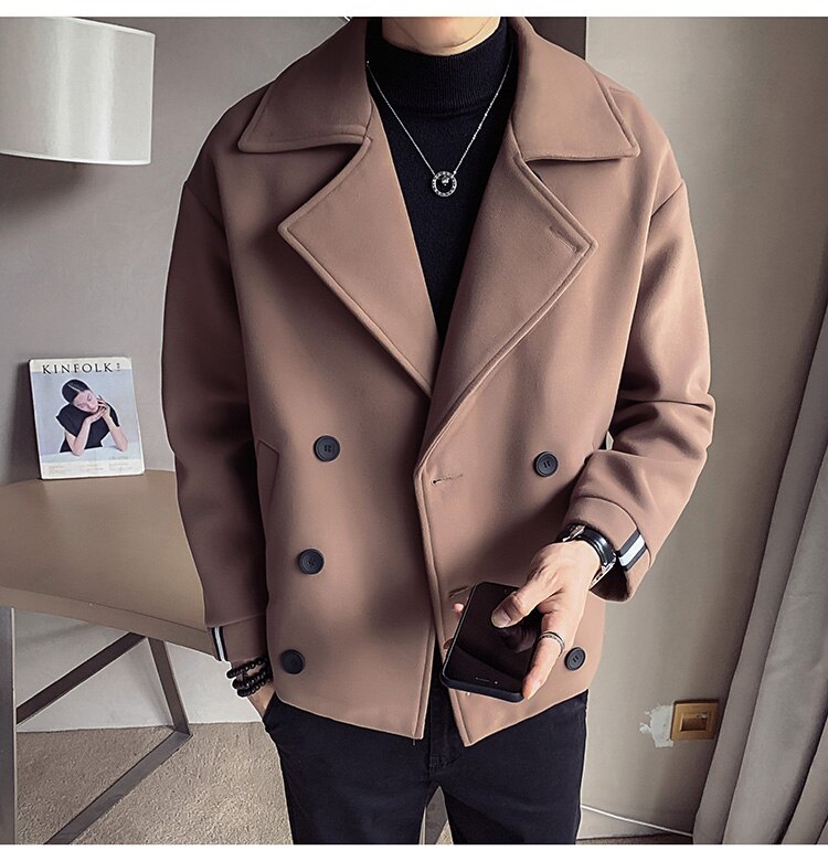 FC Wool Blend Coat
