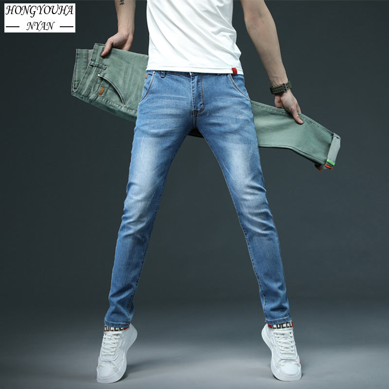FC Slim Fit Denim Pants