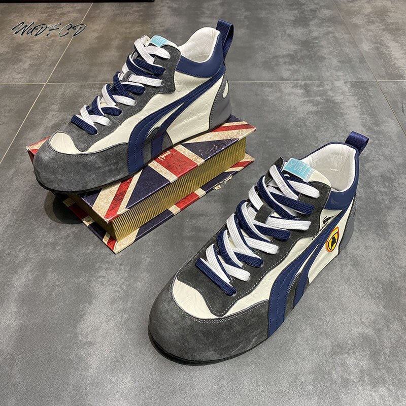 Dun Platform Sneakers