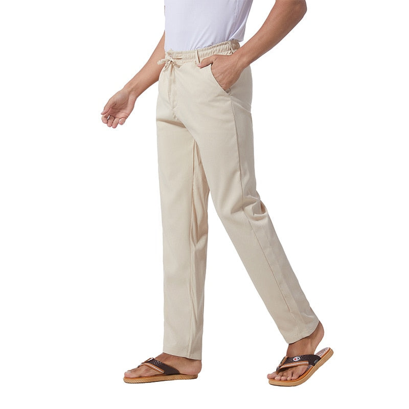 FC Linen Casual Pants