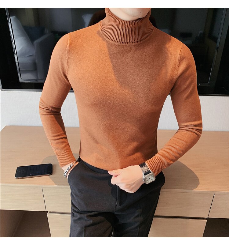 FC Knitting British Casual Sweater