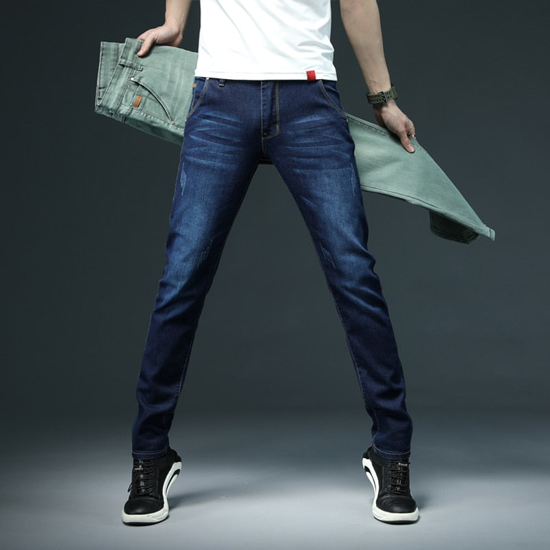 FC Slim Fit Denim Pants