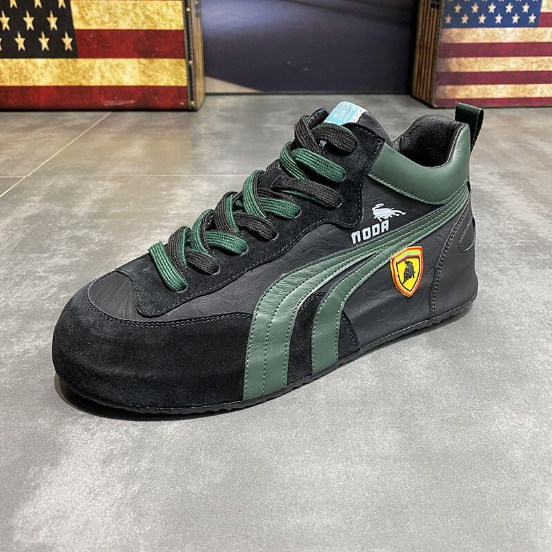 Dun Platform Sneakers