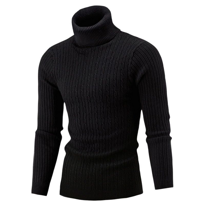 Knitted Turtleneck Sweater