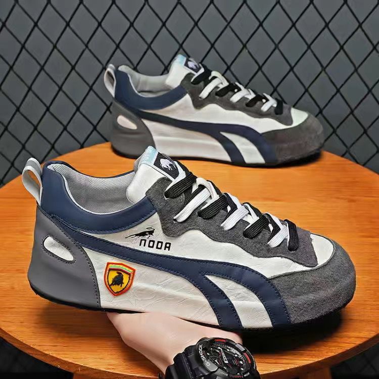 Dun Platform Sneakers