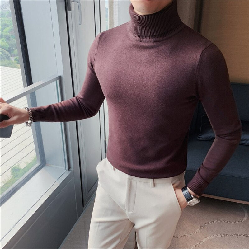 FC Knitting British Casual Sweater