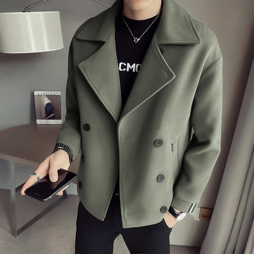 FC Wool Blend Coat