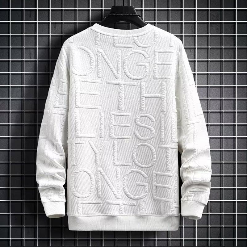 Fashion Streetwear Pullover