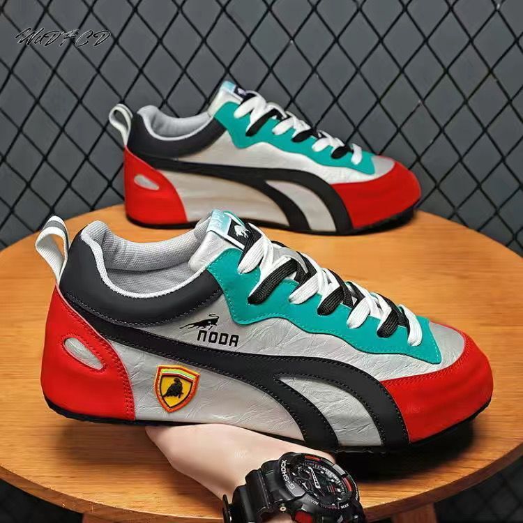 Dun Platform Sneakers