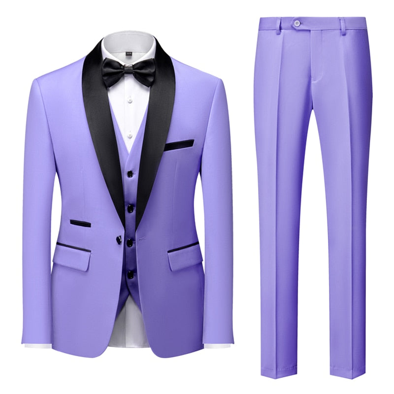 FC 3 Pieces Suits