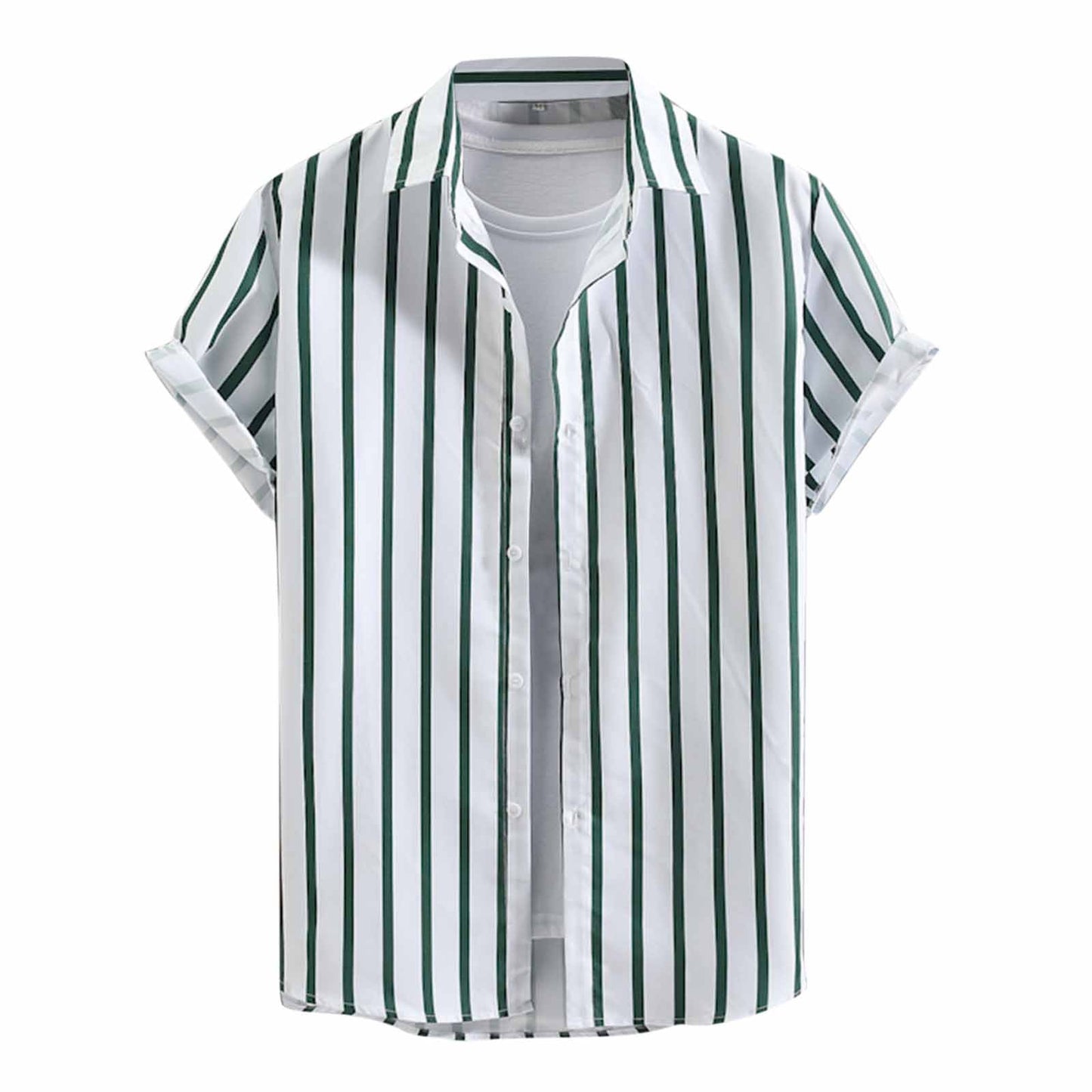 FC Stripe Print Casual Shirt
