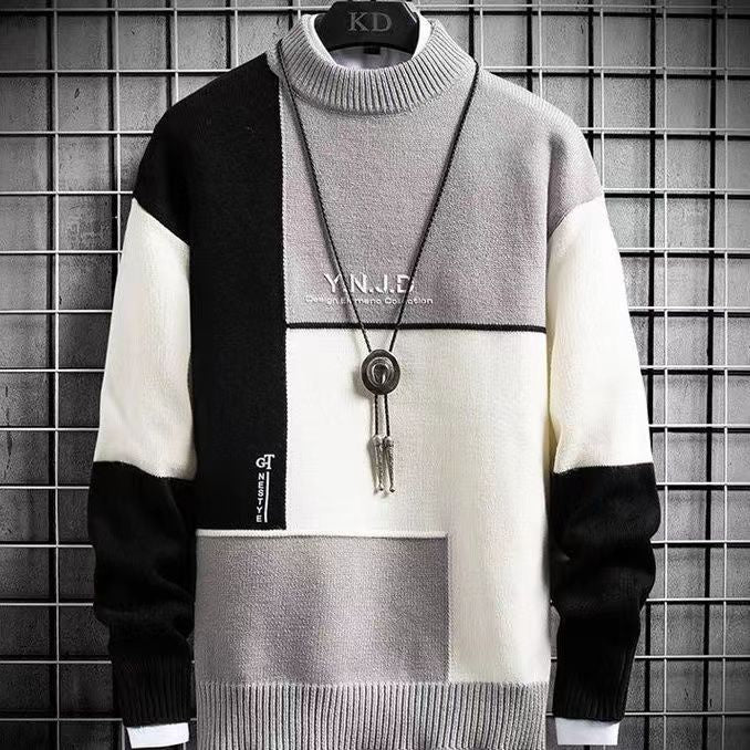 FC Thickened Knitted Sweater