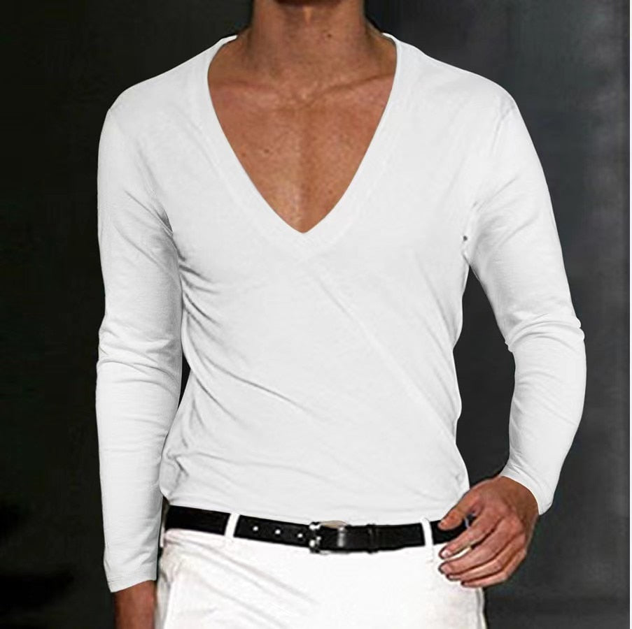 Casual V-neck Sweater