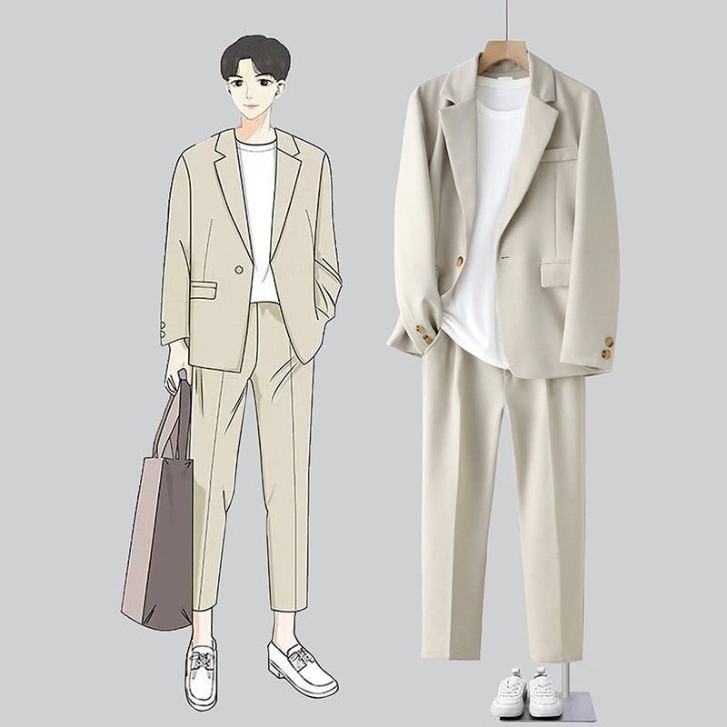 FC Casual Blazer/Pants Suit