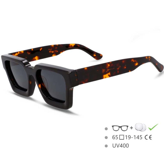 FC Square Vintage Polarized Sunglasses
