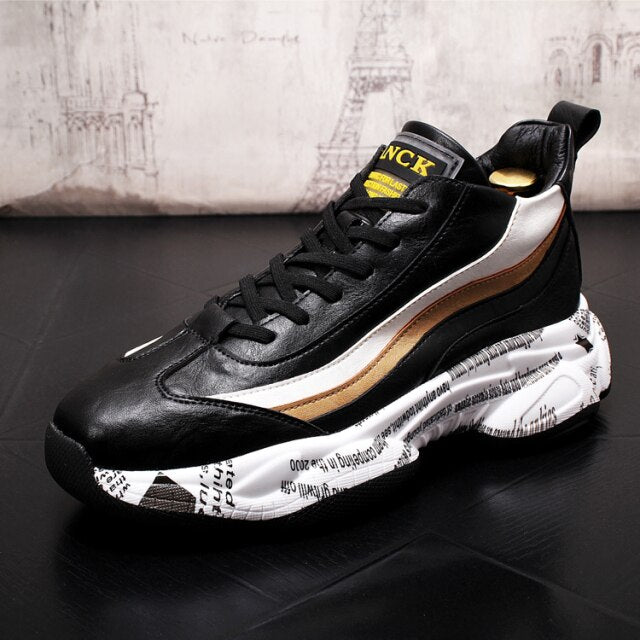 Vintage Men Fashion Sneakers