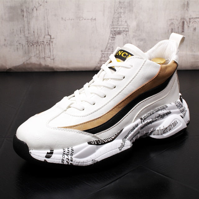 Vintage Men Fashion Sneakers