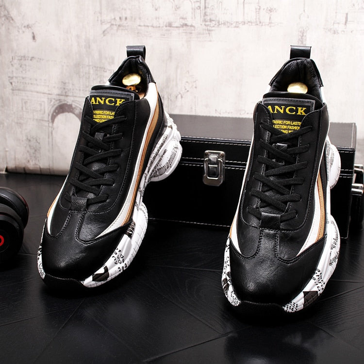 Vintage Men Fashion Sneakers