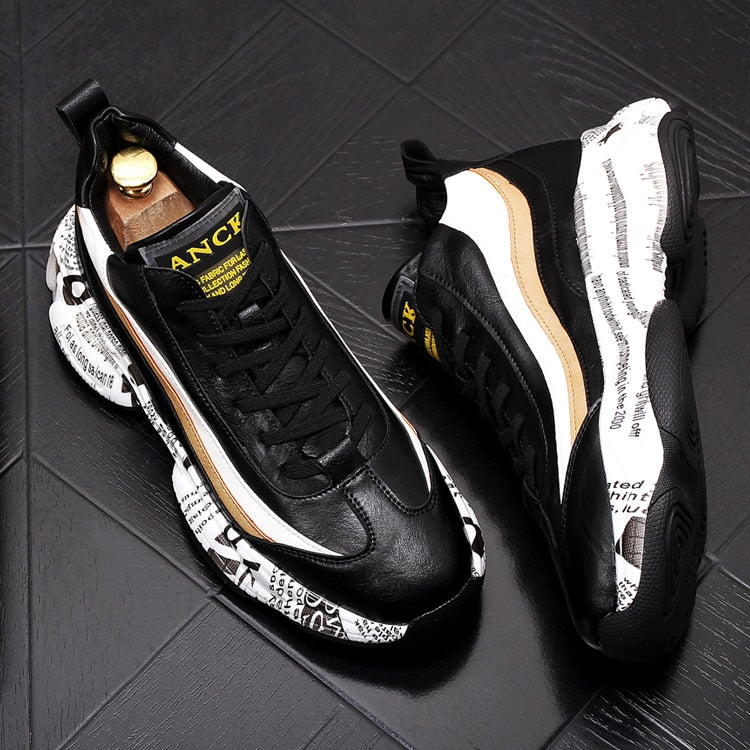 Vintage Men Fashion Sneakers