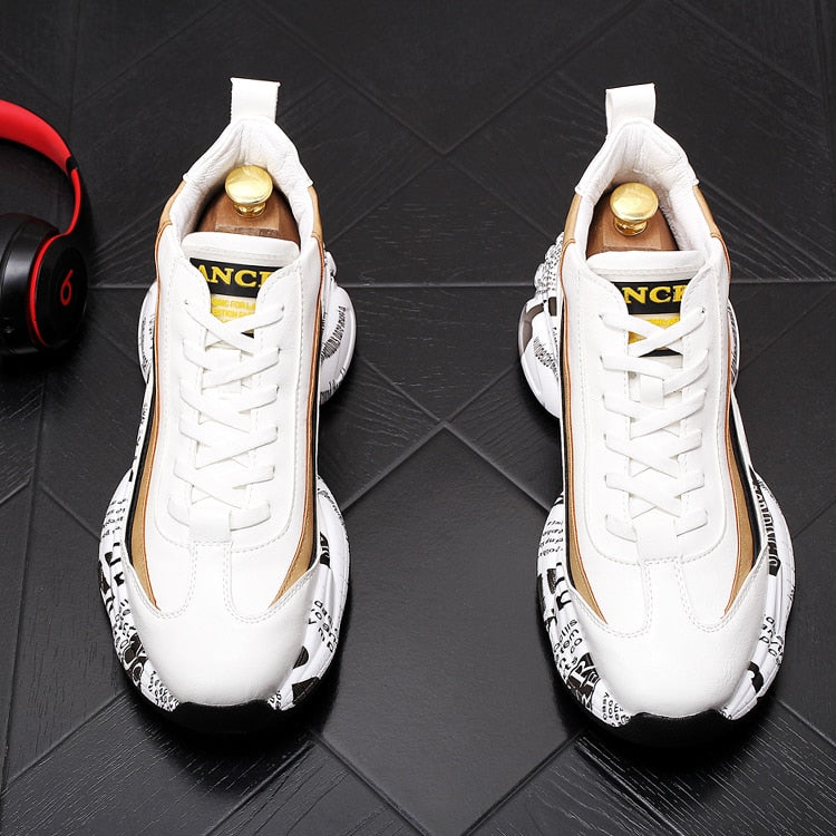 Vintage Men Fashion Sneakers