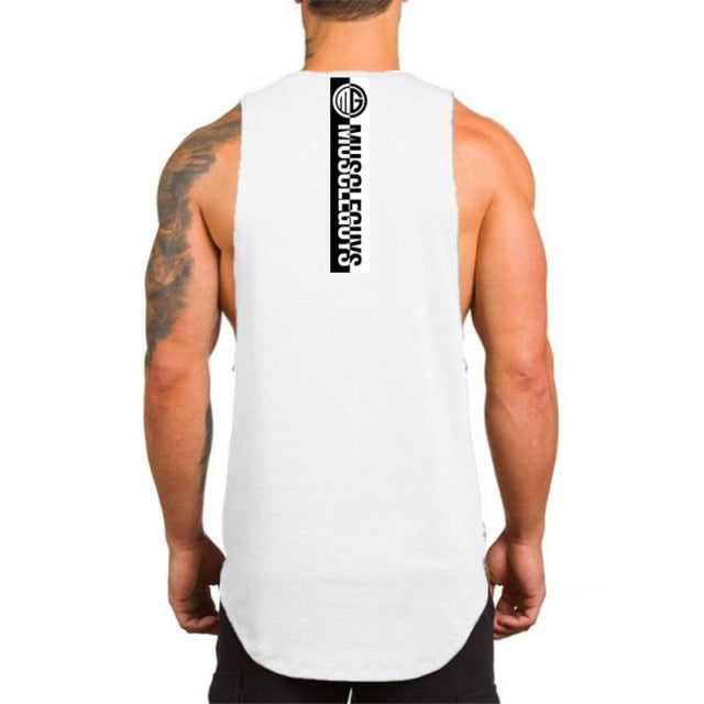 Bodybuilding Stringer GYM Tank Top