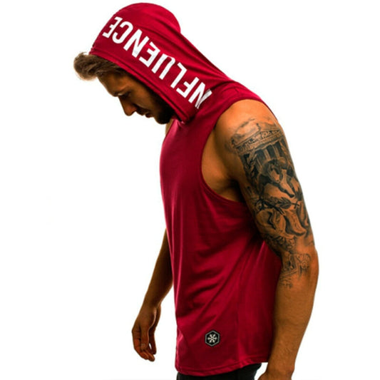 Men Hoodies Slim Tank Top