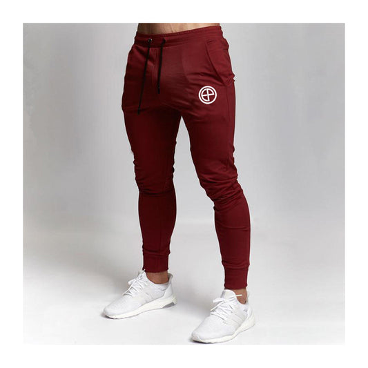 Skinny Elasticity Tracksuit Pants