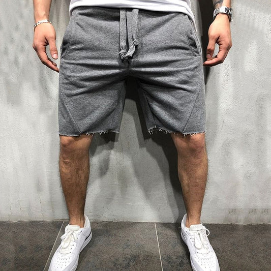 Men Sport Workout Shorts Men