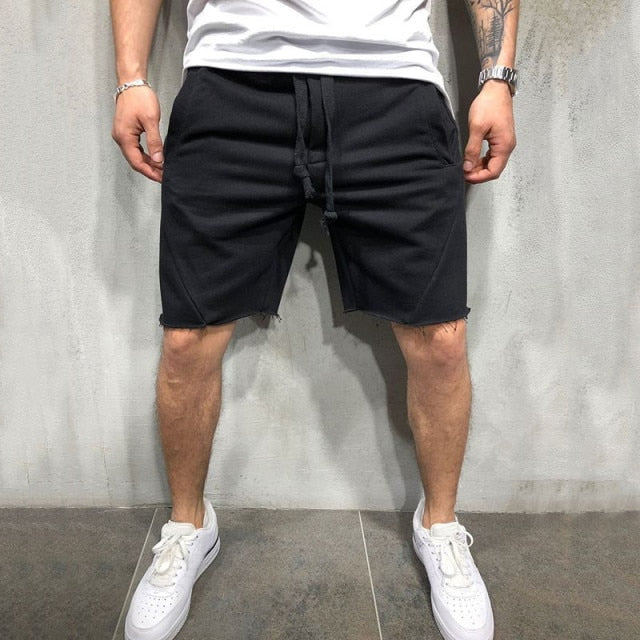 Men Sport Workout Shorts Men