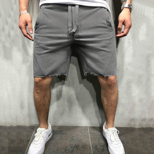 Men Sport Workout Shorts Men