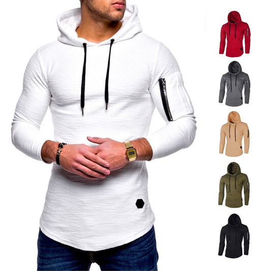 Men Casual Hoody Sweatshirts