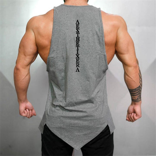 Fitness Workout Sleeveless Tank Top