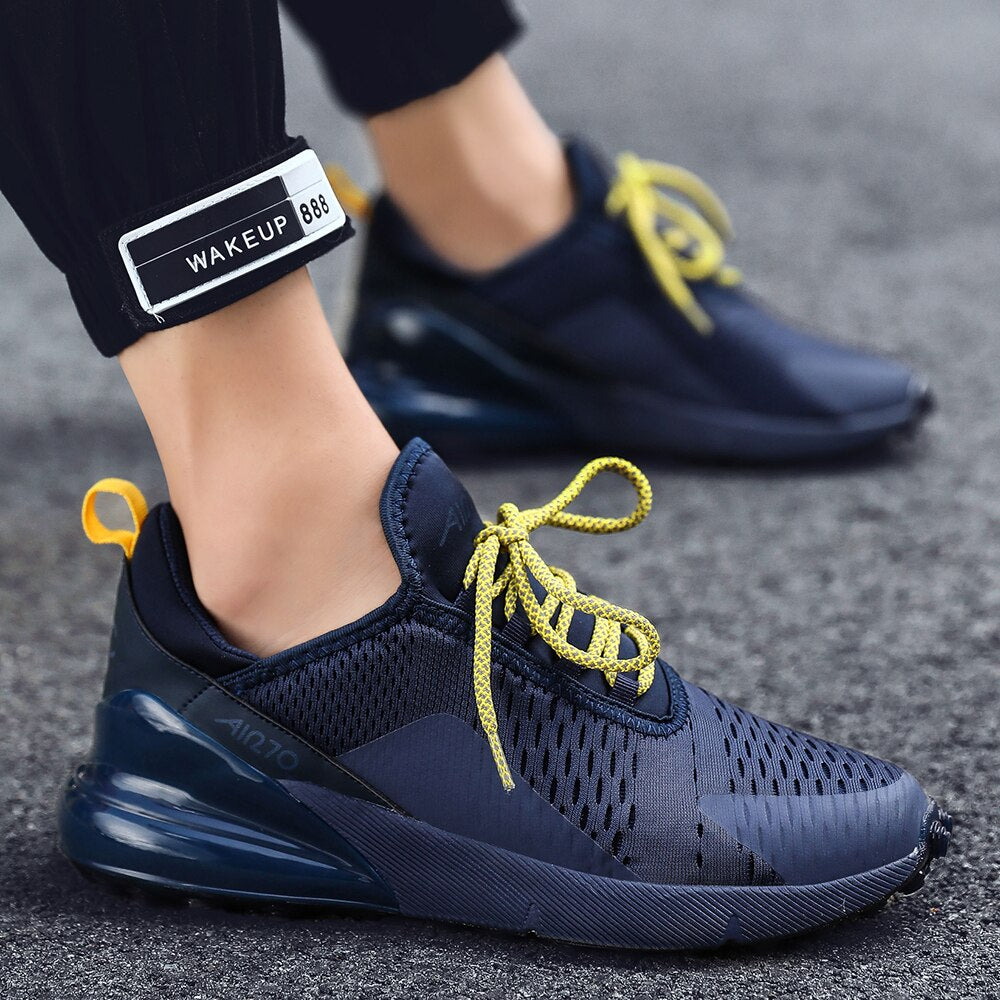 Men Breathable Walking Sneakers