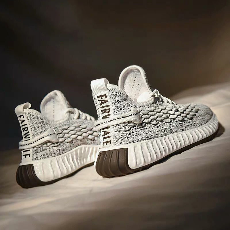 Men Breathable Blade Sneakers