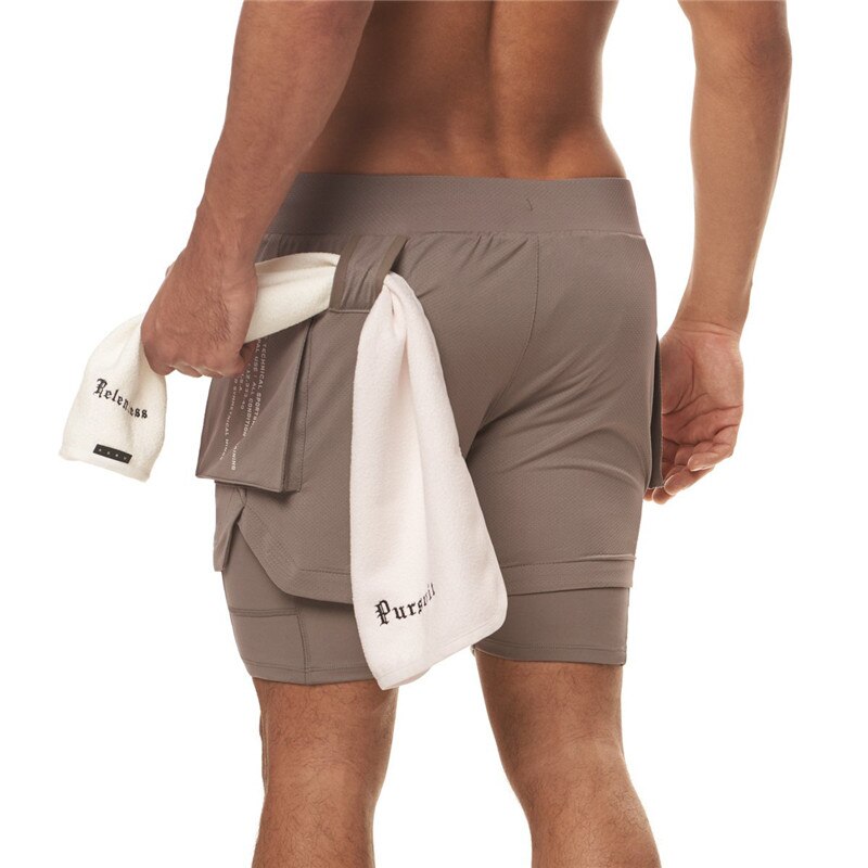 Men's Gym Quick-Drying Shorts