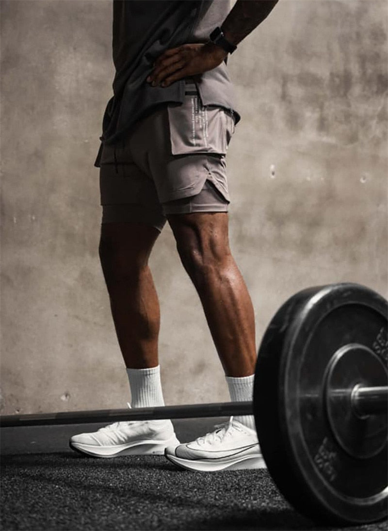 Men's Gym Quick-Drying Shorts