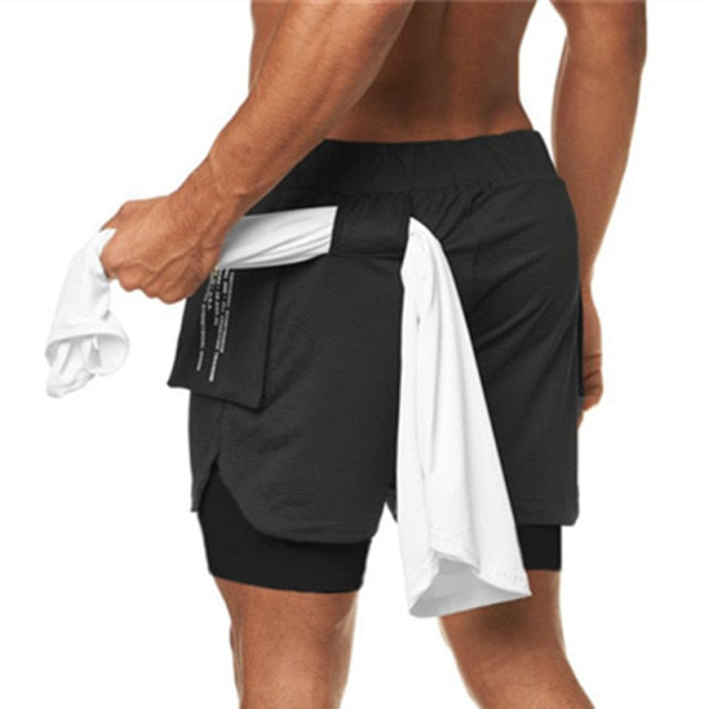 Men's Gym Quick-Drying Shorts