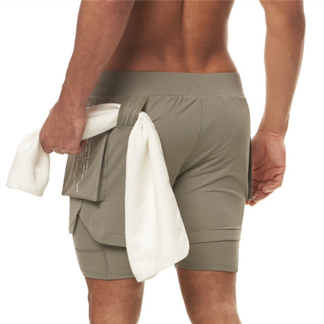 Men's Gym Quick-Drying Shorts