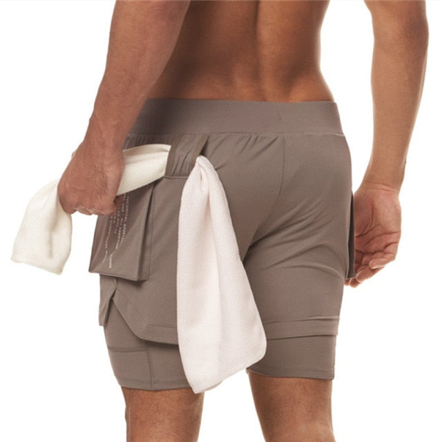 Men's Gym Quick-Drying Shorts