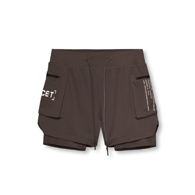 Men's Gym Quick-Drying Shorts
