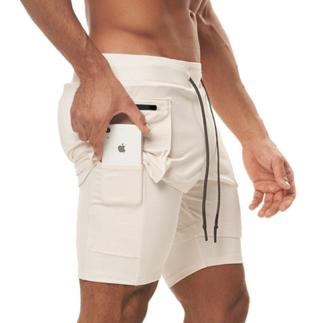 Men's Gym Quick-Drying Shorts