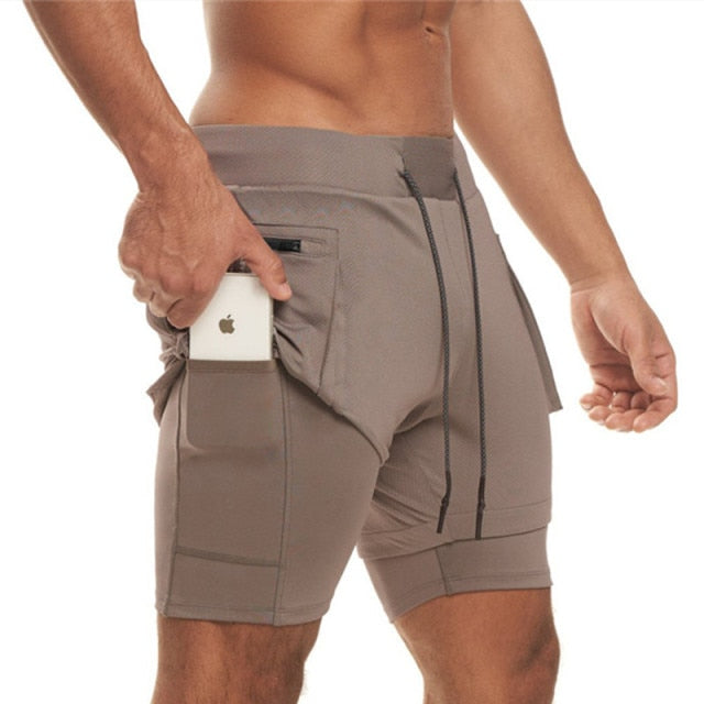 Men's Gym Quick-Drying Shorts