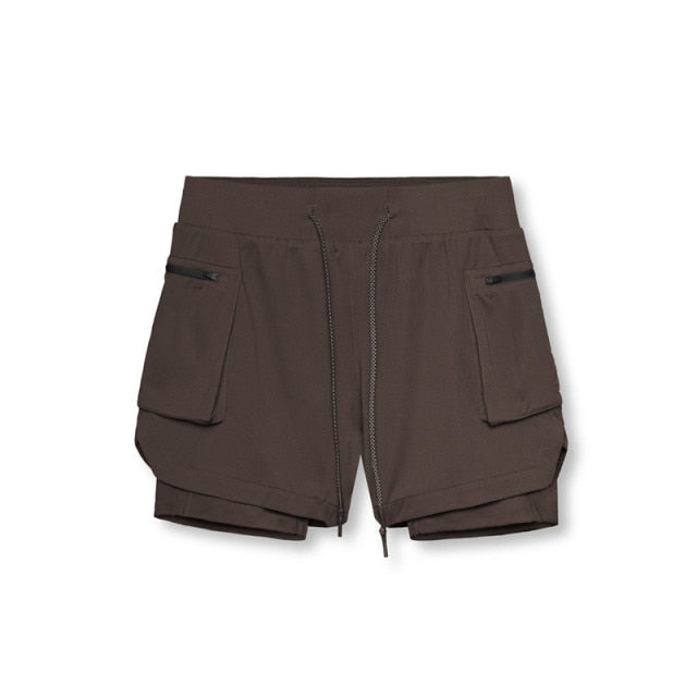 Men's Gym Quick-Drying Shorts