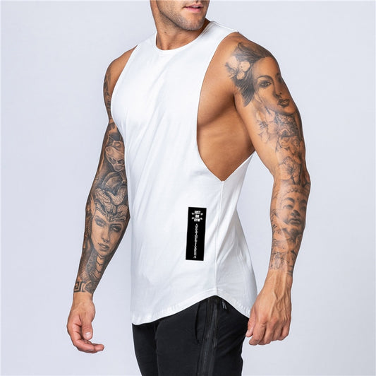 Cotton Workout Gym Tank Top