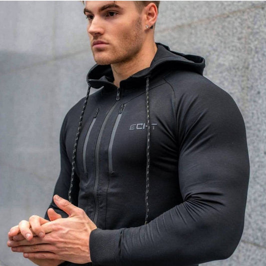 Men Hoodies Gym Sport Hoodie Sweatshirt